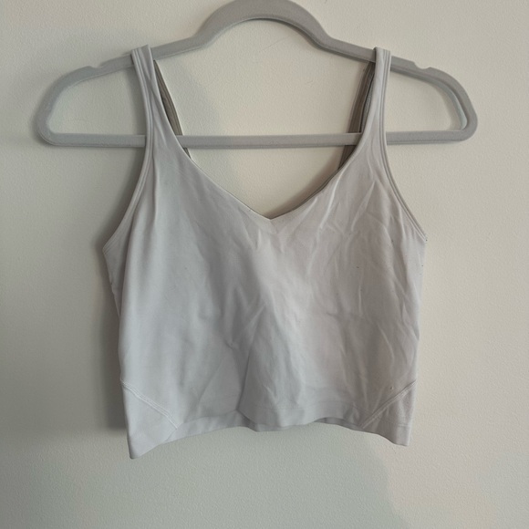 Lululemon align tank top white size 6 - Picture 1 of 3